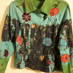 Allure Vintage Hippy Jacket Brand New